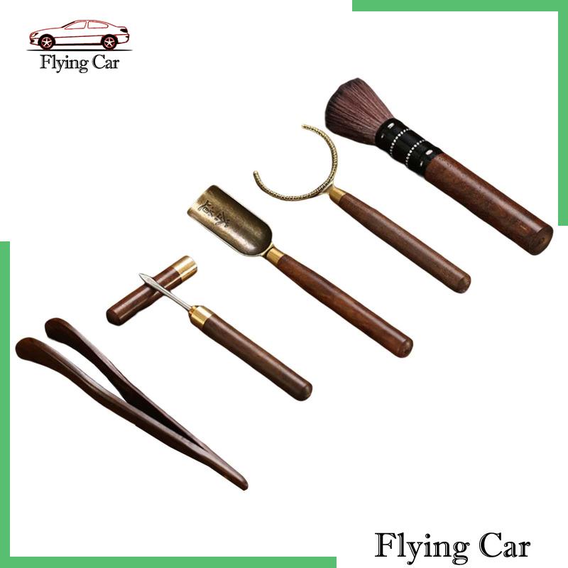 Bộ 5 Dụng Cụ Kẹp Trà Kung fu Làm Quà Tặng Tại Nhà