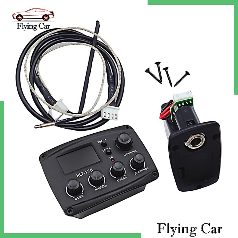 Bộ Cân Bằng EQ 6.35mm DIY Chuyên Dụng Cho Pickup