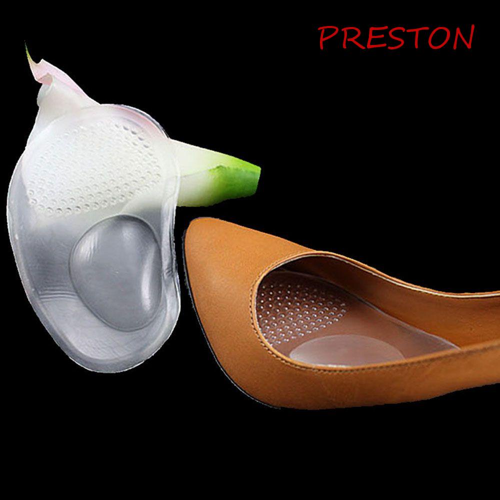 1 Cặp Đệm Silicone Nửa Đế Giày Cao Gót Thoải Mái