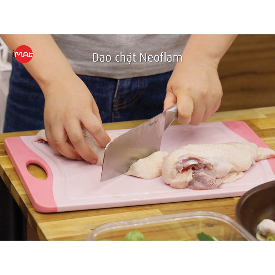 Dao chặt iMat bằng thép không gỉ