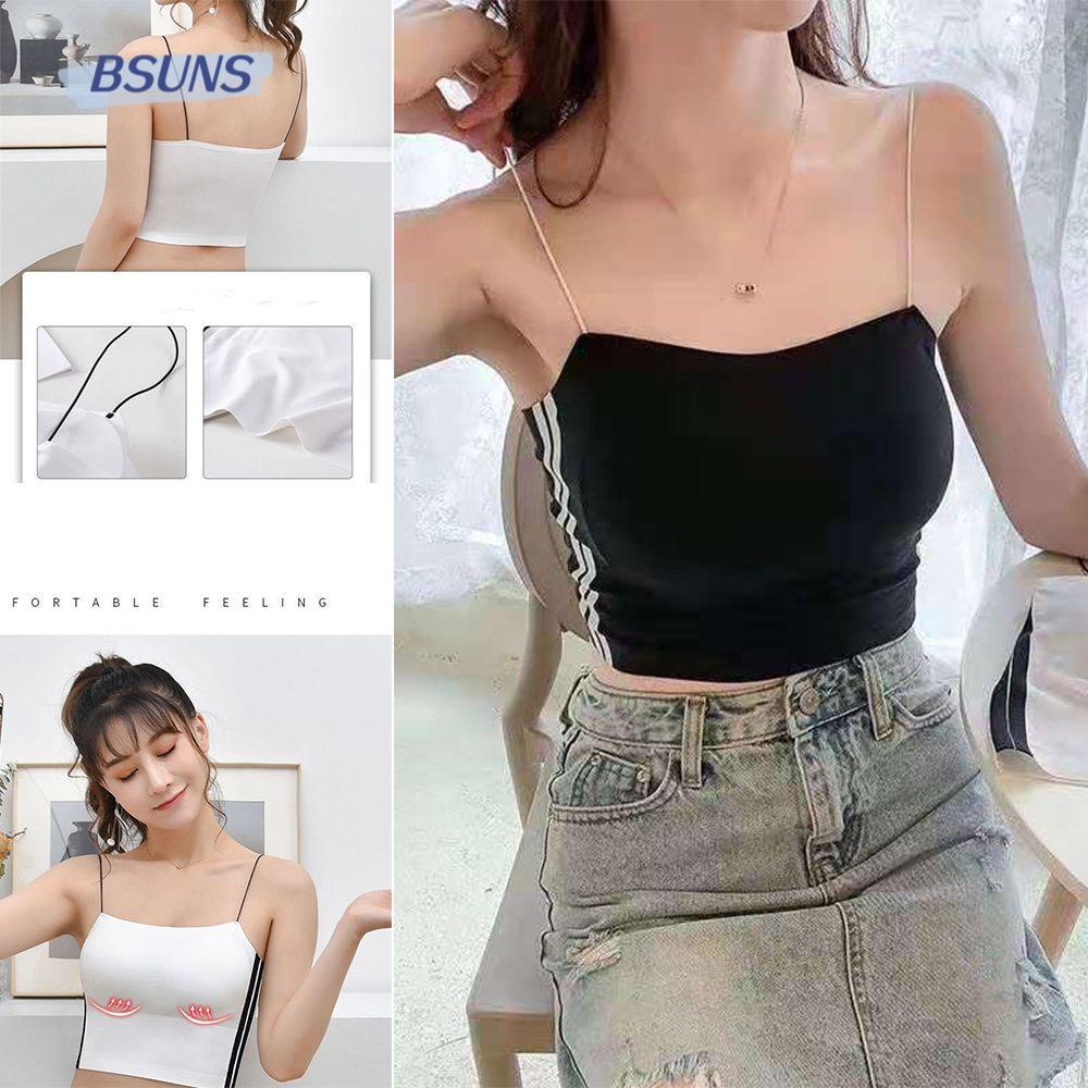 Áo Lót Thể Thao Bằng Lụa Băng Hở Lưng Cho Nữ