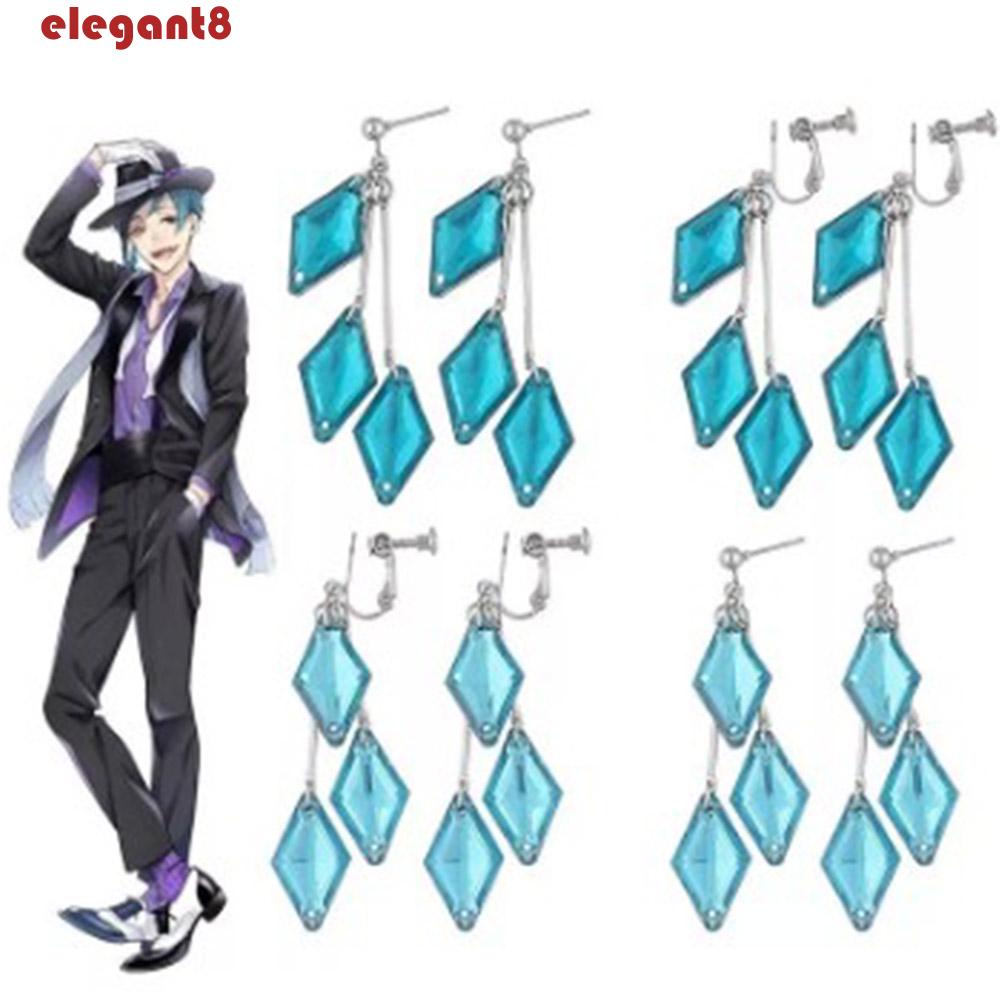 Khuyên Tai Dạng Kẹp Họa Tiết Hoạt Hình Anime Thời Trang