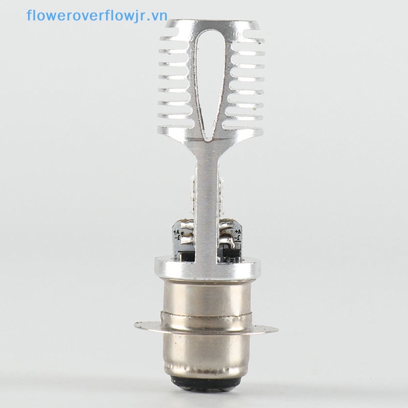 1 Đèn Pha Led P15D T19 4LED Chất Lượng Cao Cho Xe Máy