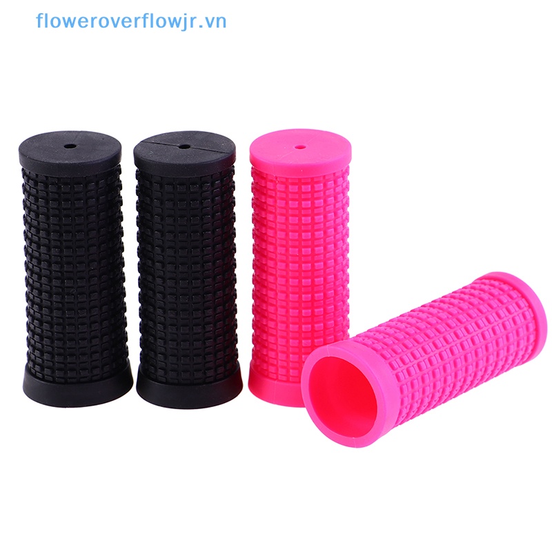 2 Bọc Tay Lái Xe Đạp Bằng Cao Su Chống Trượt Tiện Dụng
