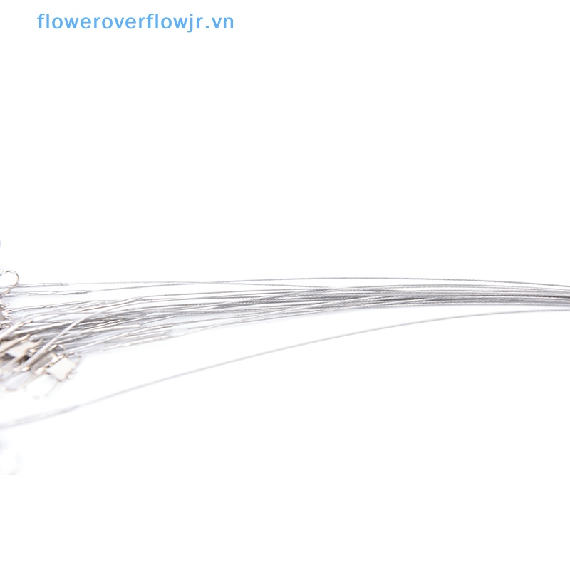 Set 20 Dây Thép Làm Phụ Kiện Câu Cá 15CM 20CM 30CM Túi Đeo Chéo Thời Trang Sành Điệu Cao Cấp