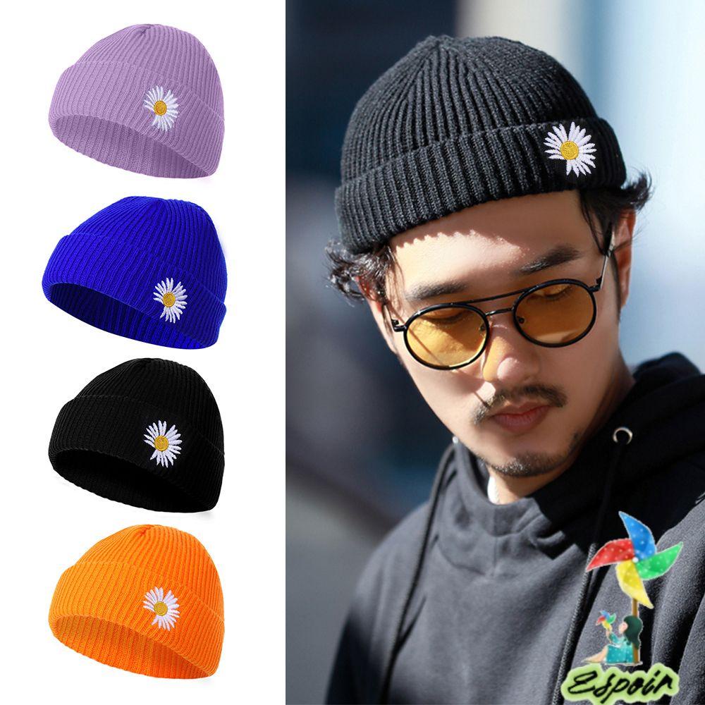 ESPO Mũ Beanie Dệt Kim Phong Cách Hip Hop