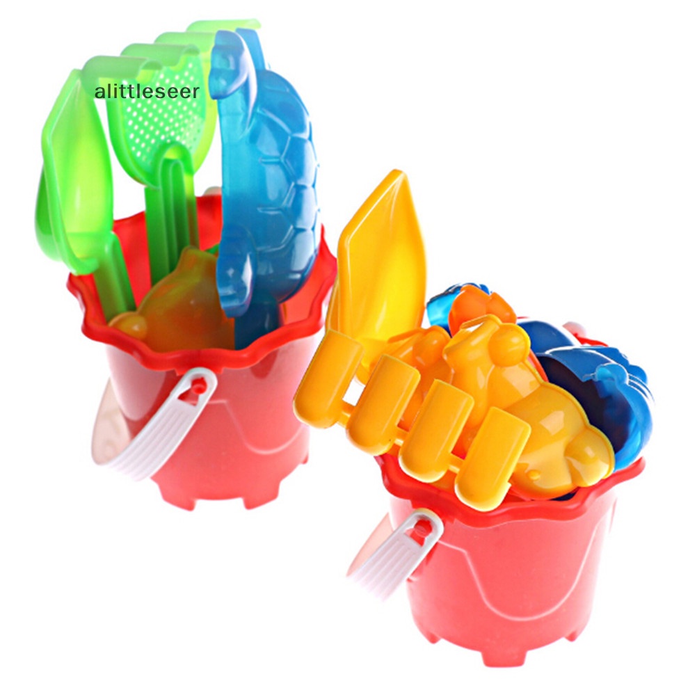 Bộ Đồ Chơi Xúc Cát Bãi Biển Cho Bé