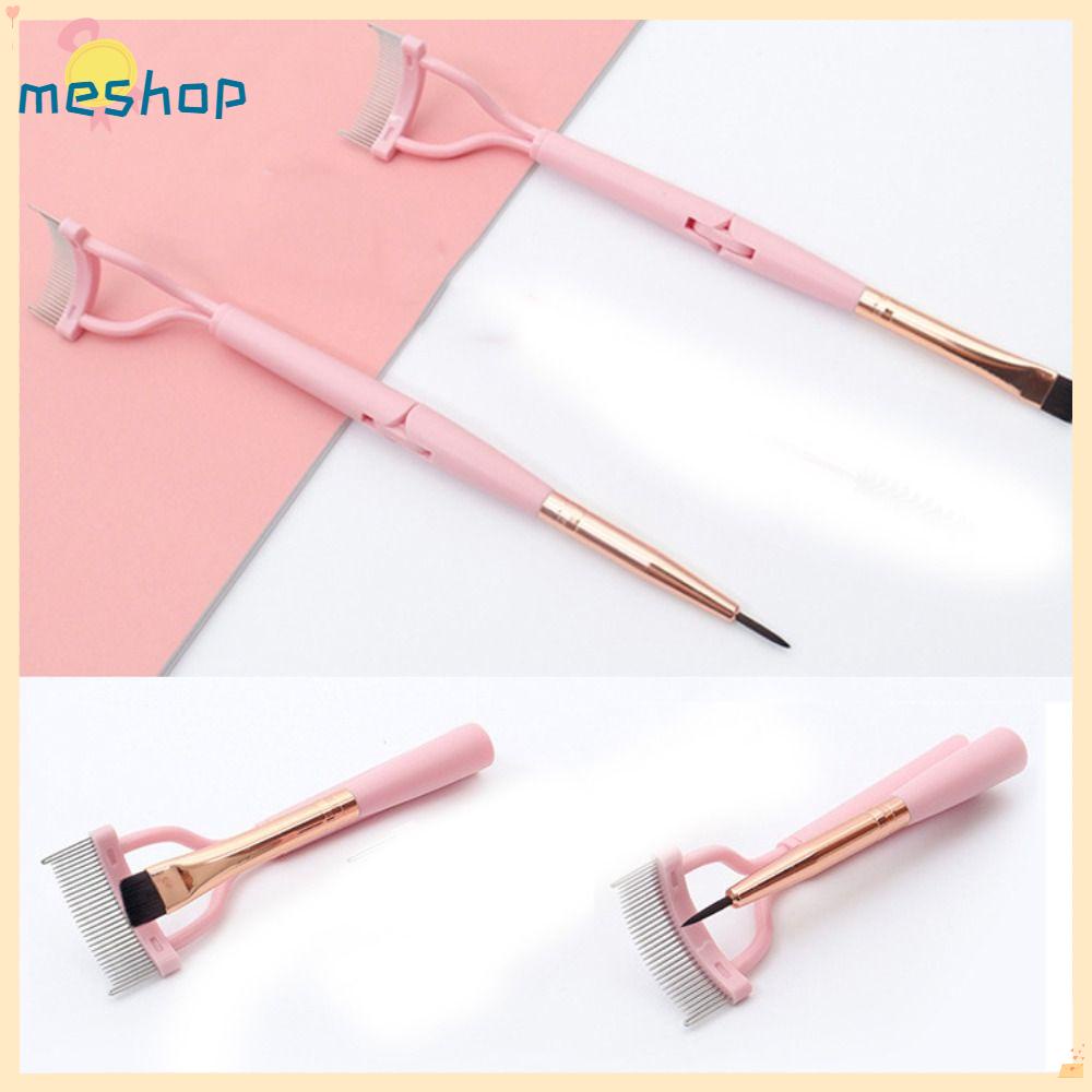 Set 2 Cọ Chuốt Mi Hai Đầu Có Thể Gập Lại Tiện Dụng