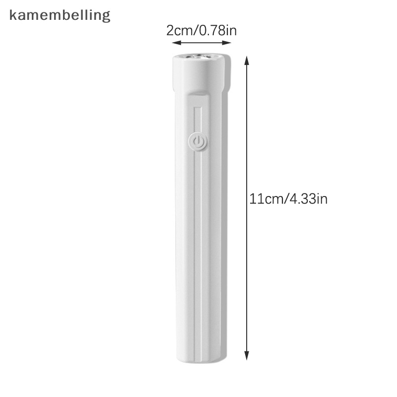 Kamembelling Đèn LED UV Sấy Khô Sơn Móng Tay Siêu Nhanh Sạc USB