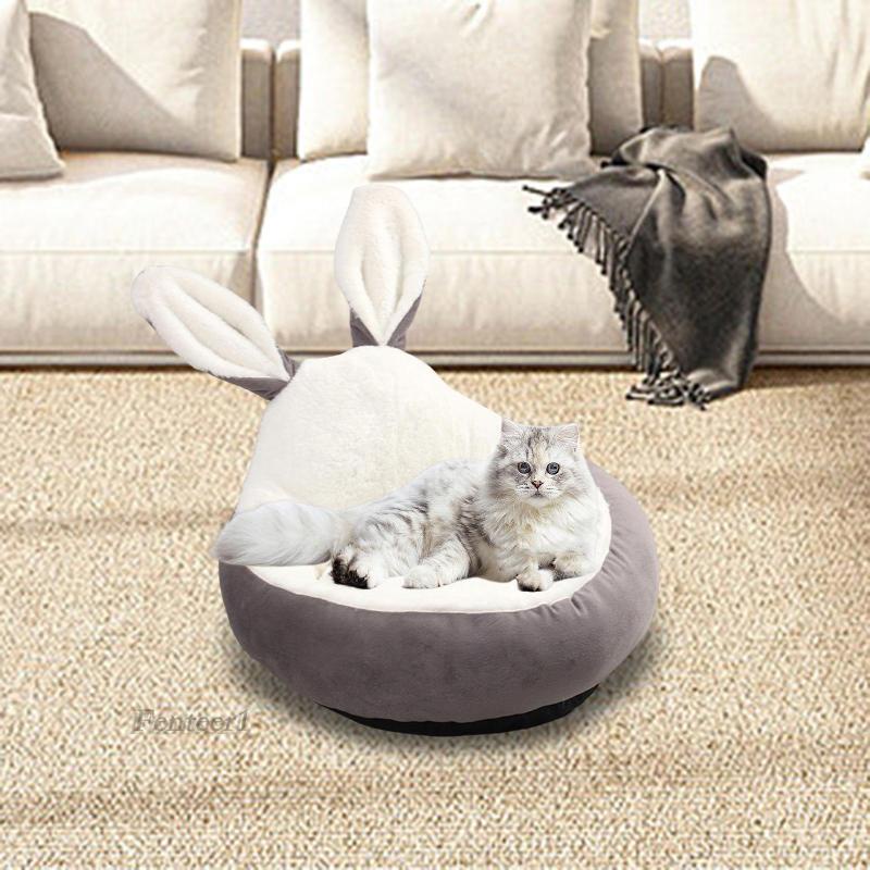 Giường Ngủ Giữ Ấm Mùa Đông Cho Thú Cưng Cỡ Vừa Và Lớn Fenteer1