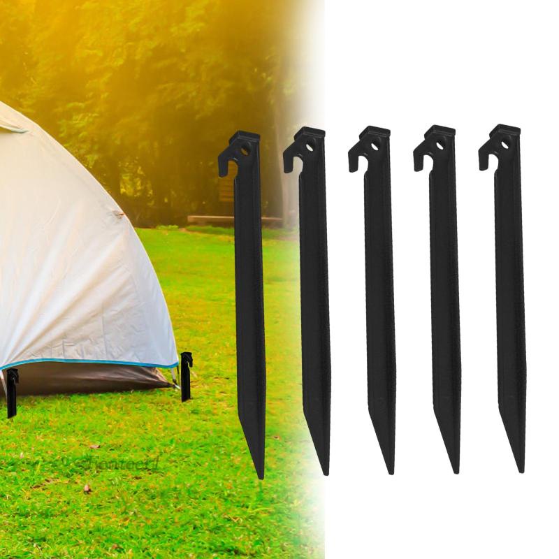 [Fenteer1] Set 5 Cọc Giăng Lều Cắm Trại Chống Gió Chịu Được Sức Nặng