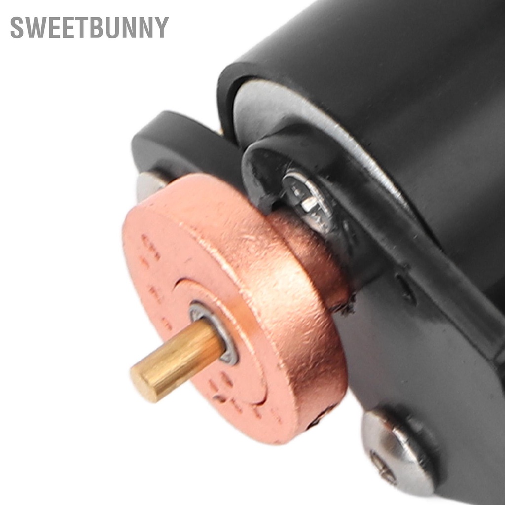 SweetBunny Hình Xăm Súng Động Cơ Đen Vòng Bi Bánh Xe Lập Dị Xoay Cho Lớp Lót Shader