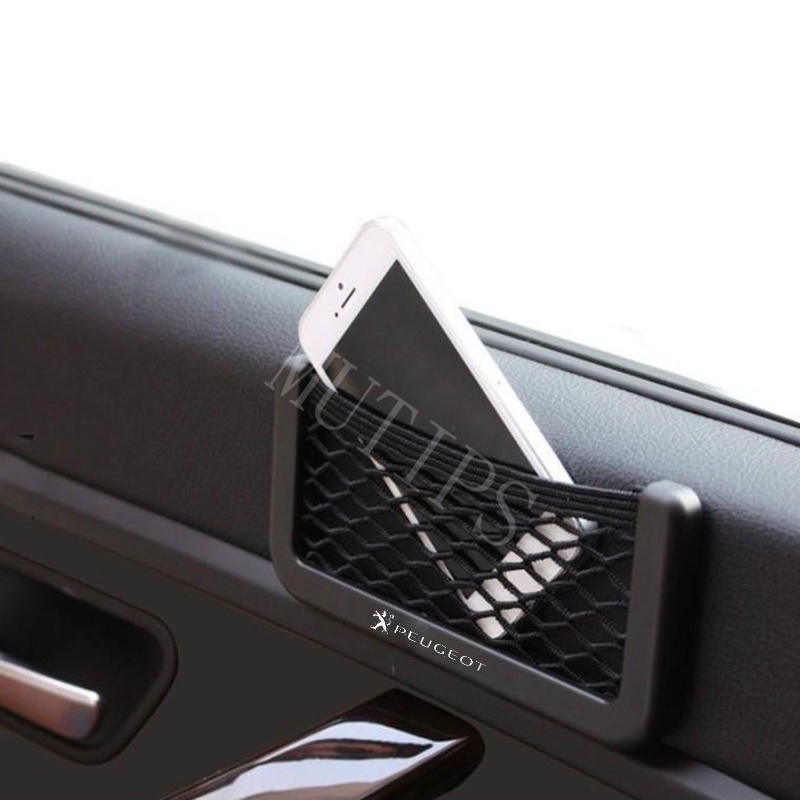 Túi Lưới Đựng Đồ Gắn Ghế Ngồi Xe Hơi Peugeot 307 308 2008 3008 206 208 207 508 408 5008 406