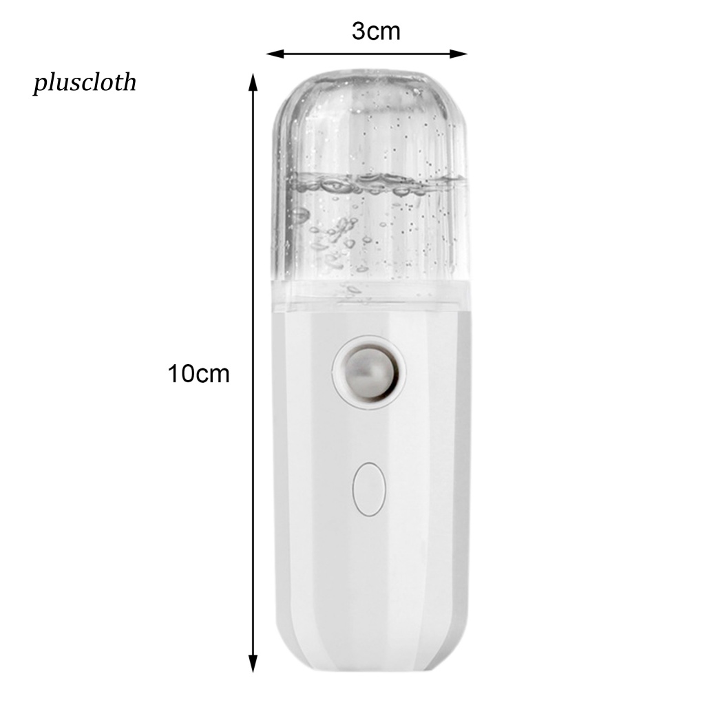 Máy Phun Sương Tạo Độ Ẩm Không Khí Bằng ABS Sạc USB Dễ Mang Theo Cho Túi Xách