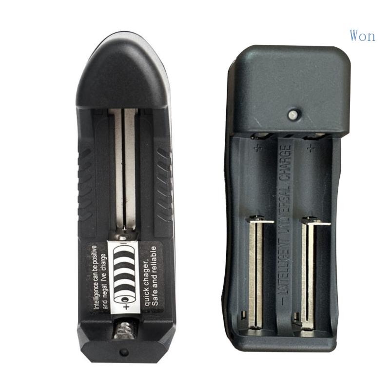 Bộ Sạc Pin 18650 1 2 4 2V Li-ion Tiện Dụng