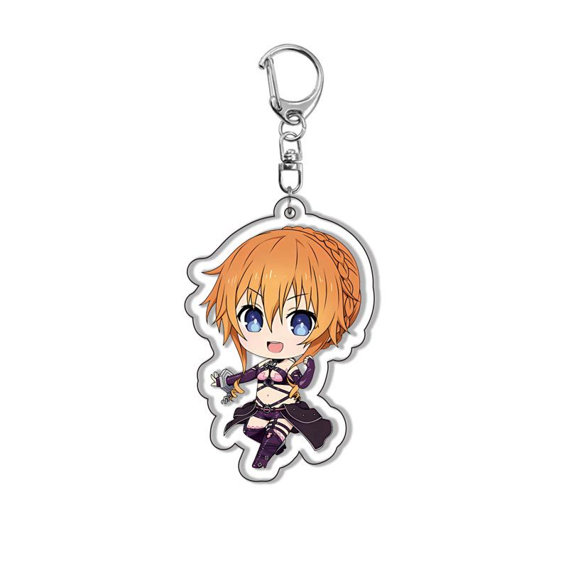 Móc Chìa Khóa acrylic Hình Nhân Vật Phim date a live Nhật Bản