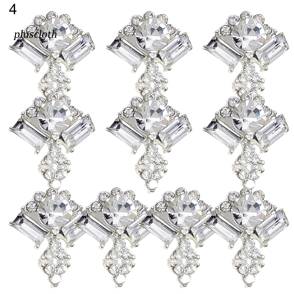 Túi 10 Hạt Cườm Lấp Lánh Dùng Để Trang Trí Móng Nghệ Thuật