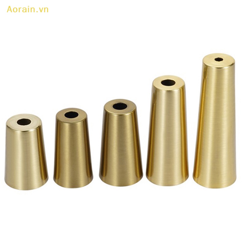 {Aorain} Miếng Lót Chân Bàn / Ghế Bằng Sắt Chắc Chắn Hình Trụ Bảo Vệ Đáy Bàn Trang Trí An Toàn