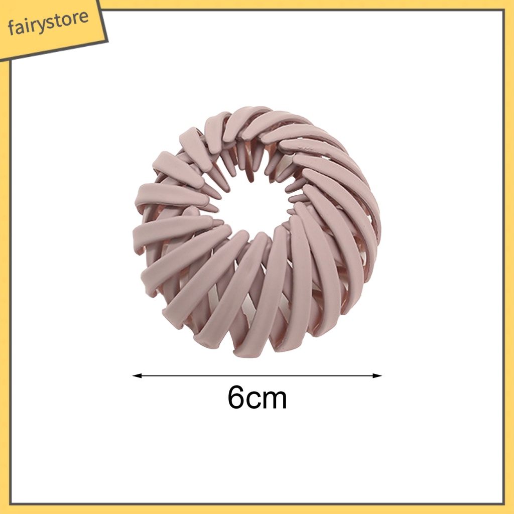 Kẹp Tóc Hình Tổ Chim Chống Trượt Thời Trang Cho Nữ