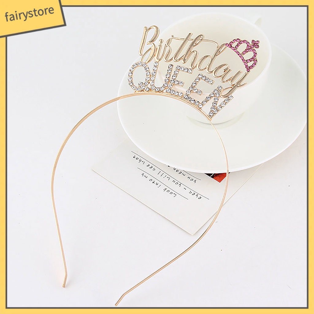 Băng Đô Cài Tóc Đính Đá Co Giãn Đáng Yêu Dành Cho Bé Gái