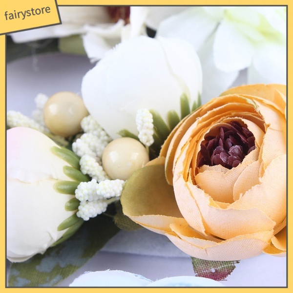 Set 3 Băng Đô Cài Tóc Đính Hoa Xinh Xắn Cho Bé Gái