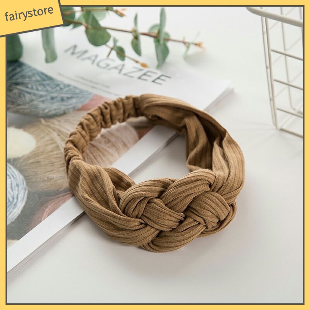 Giá Đỡ Băng Đô Rửa Mặt / Trang Điểm Thắt Nút Tiện Lợi