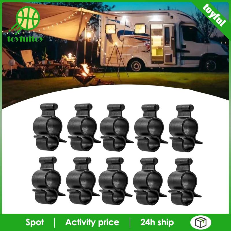 [Toyfulcabin] Giá Đỡ Đèn Kênh Awning Dạng Trượt Du Lịch