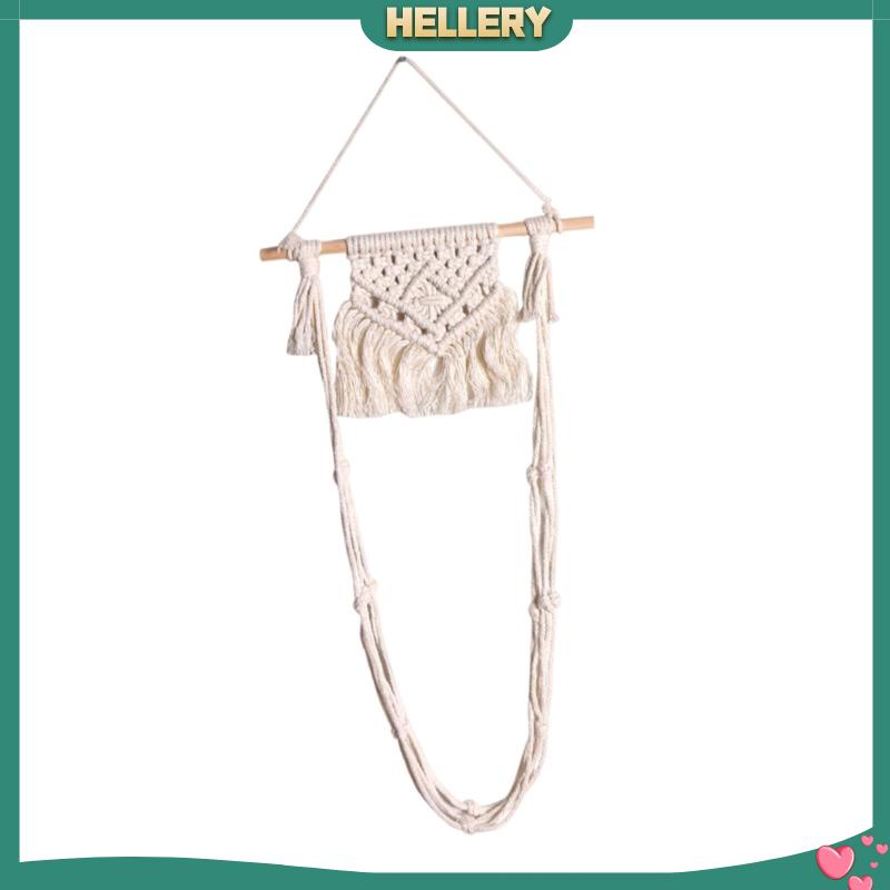 Giá Đỡ Cuộn Giấy Vệ Sinh Bằng Vải Dệt Thủ Công Tiện Dụng