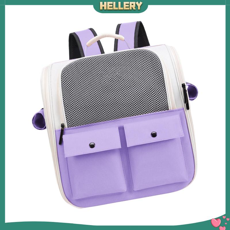 Ba Lô Đựng Mèo Đi Dạo / Đi Bộ Đường Dài Có Thể Gấp Gọn Tiện Lợi