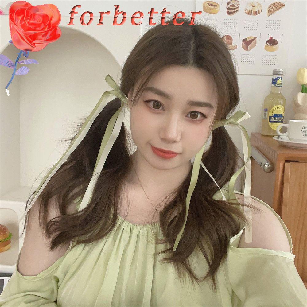 Kẹp Tóc Nơ Mini y2k Phong Cách Lolita Xinh Xắn