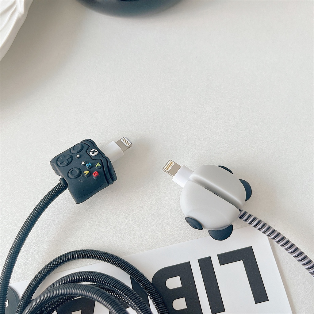 Bộ Sạc Nhanh 18w / 20w 14 Cổng USB-C 18w / 20w Hình Phi Hành Gia Hoạt Hình Bảo Vệ Cho Apple