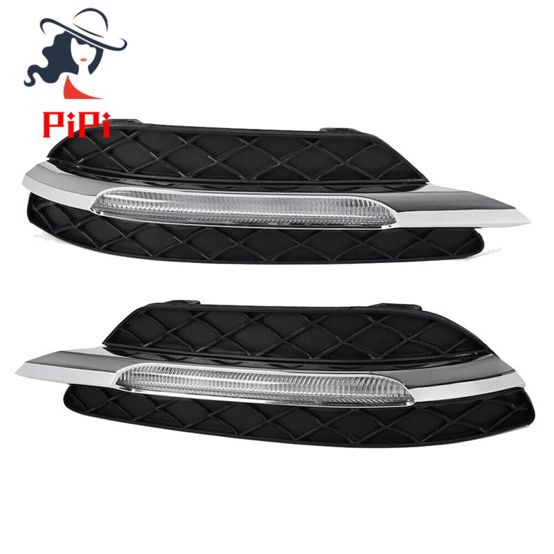 Đèn LED DRL Chạy Ban Ngày Cho Mercedes Benz C-Class W204 C250 C300 11-13