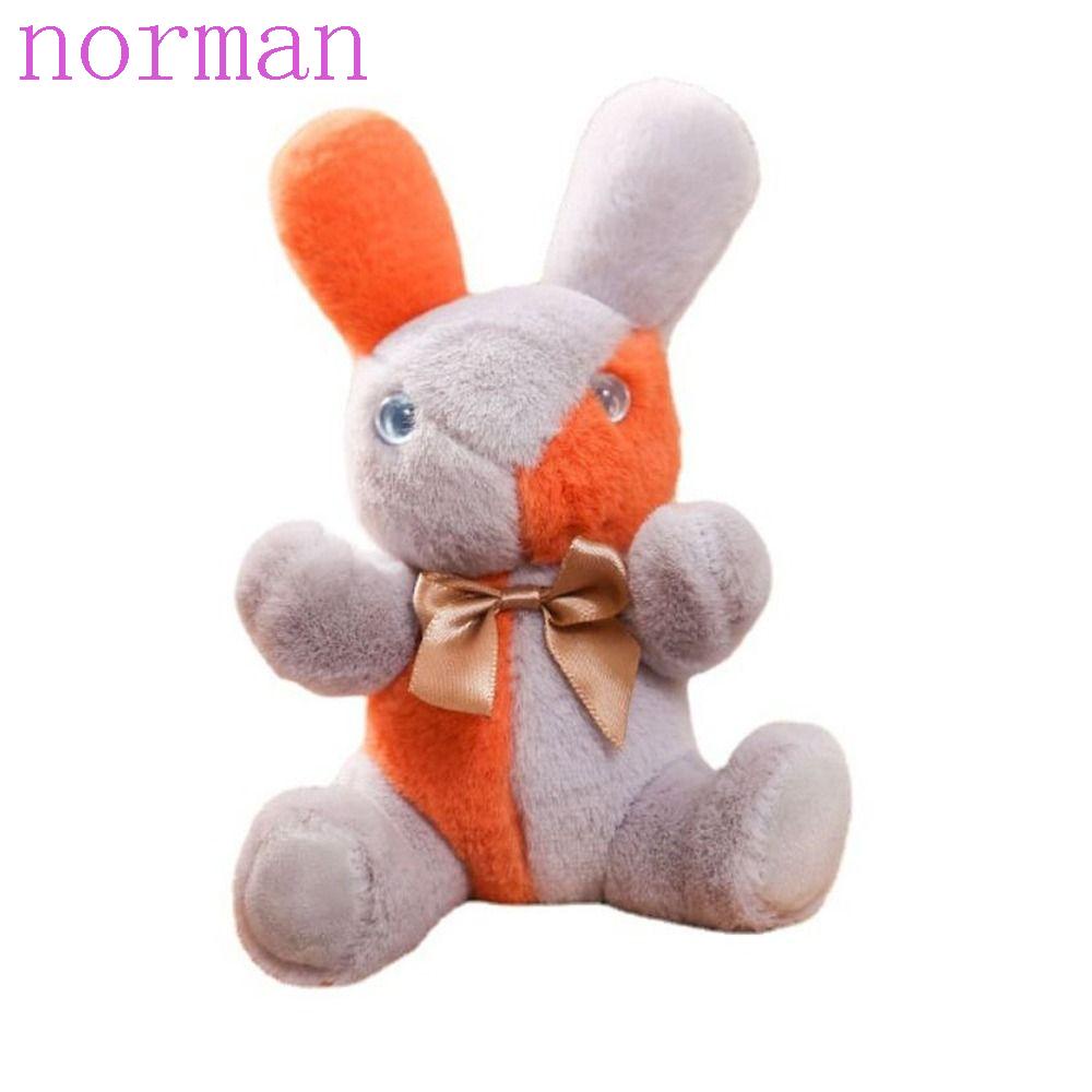 Móc Khóa Hình Thỏ Nhồi Bông Đáng Yêu