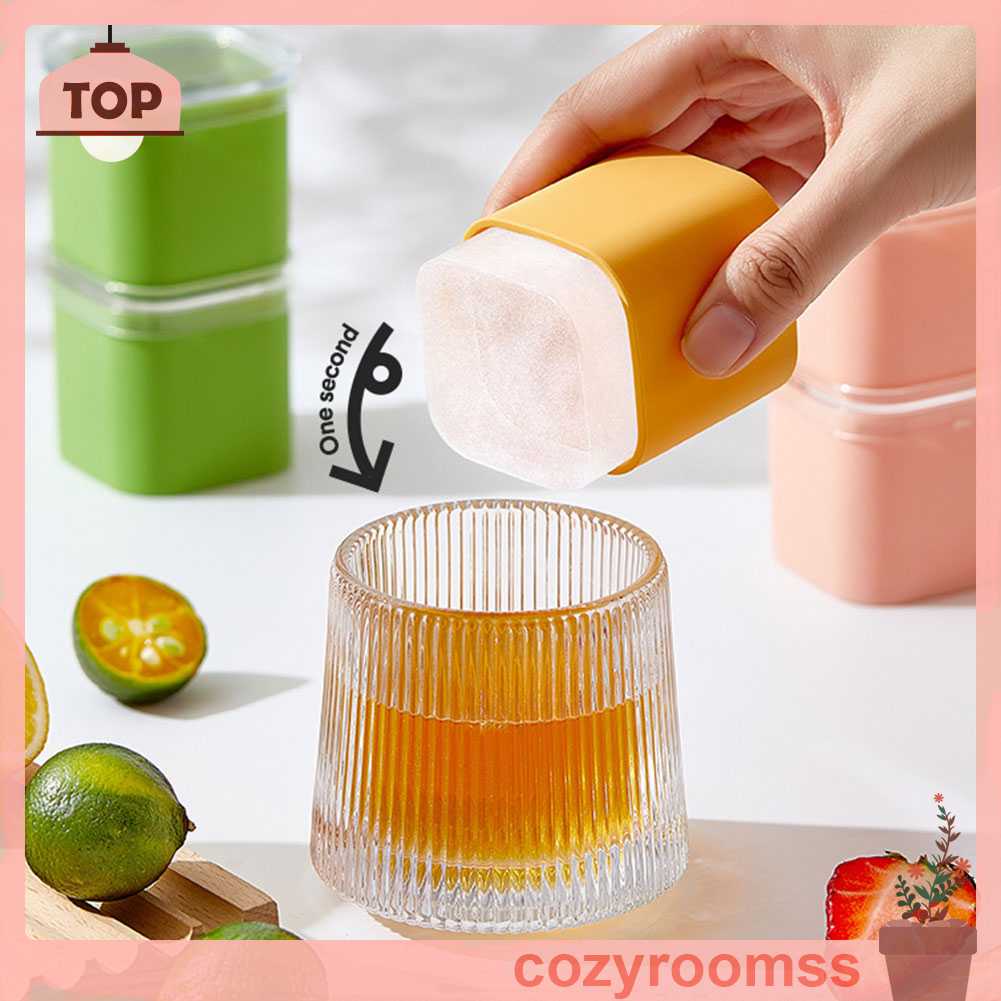 Khuôn Làm Đá Viên Chống Rò Rỉ Có Thể Tái Sử Dụng