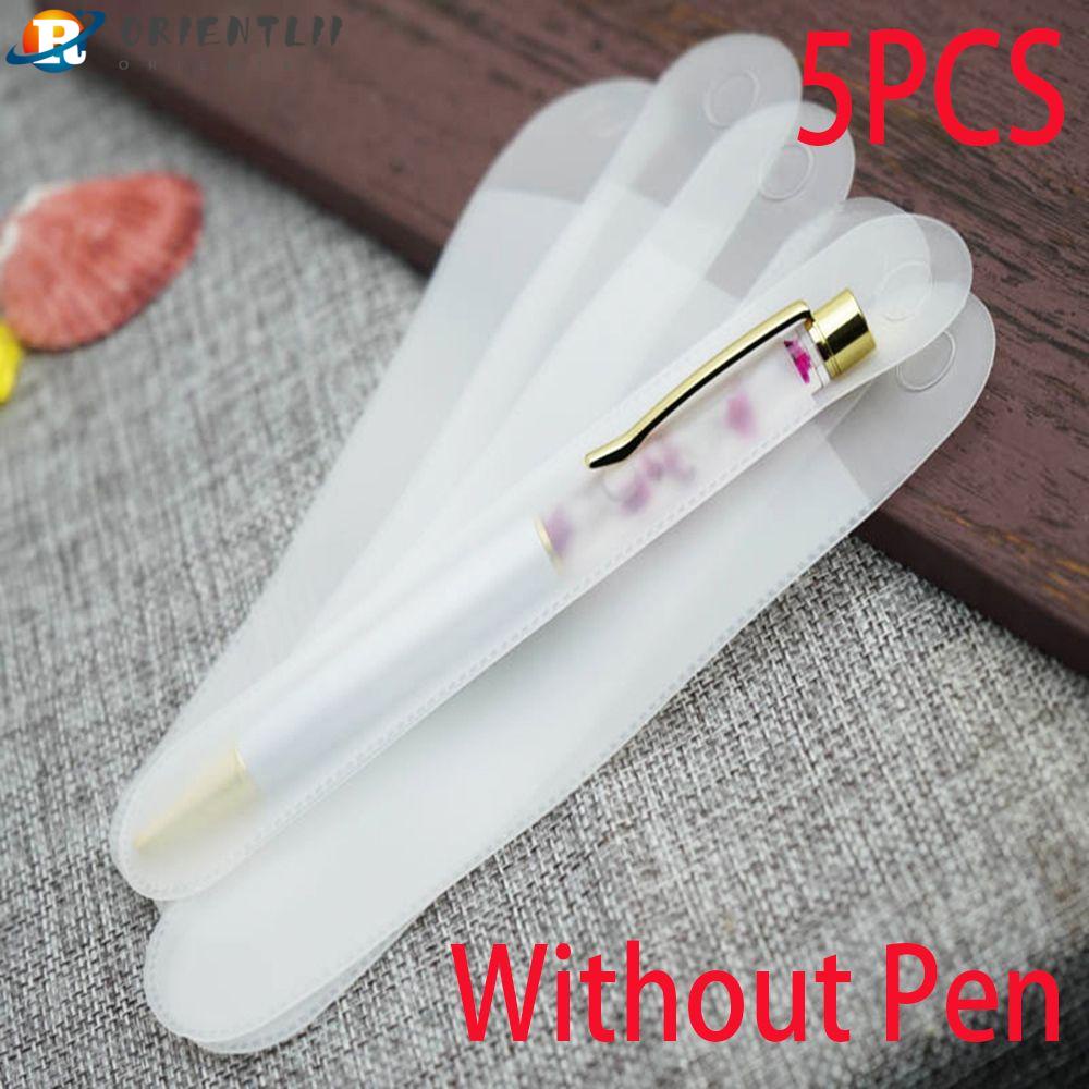 Bộ 5 Túi Đựng Bút Màu Sắc Xinh Xắn