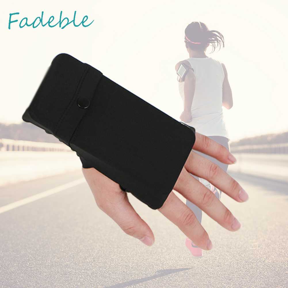 Túi Đựng Điện Thoại Đeo Cánh Tay Co Giãn Thoáng Khí Chống Trộm Khi Chơi Thể Thao Ngoài Trời