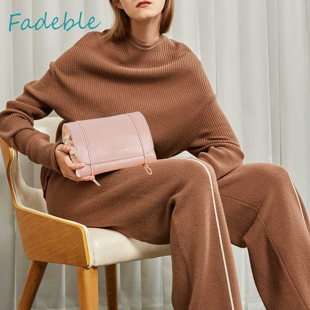 Túi Cuộn Đựng Mỹ Phẩm 4 Trong 1 Sức Chứa Lớn Tiện Dụng