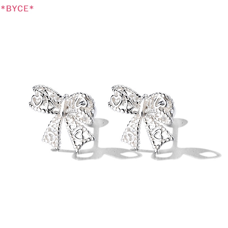 1 Đôi Khuyên Tai Hình Nơ Xoắn Ốc Dành Cho Nữ Mới