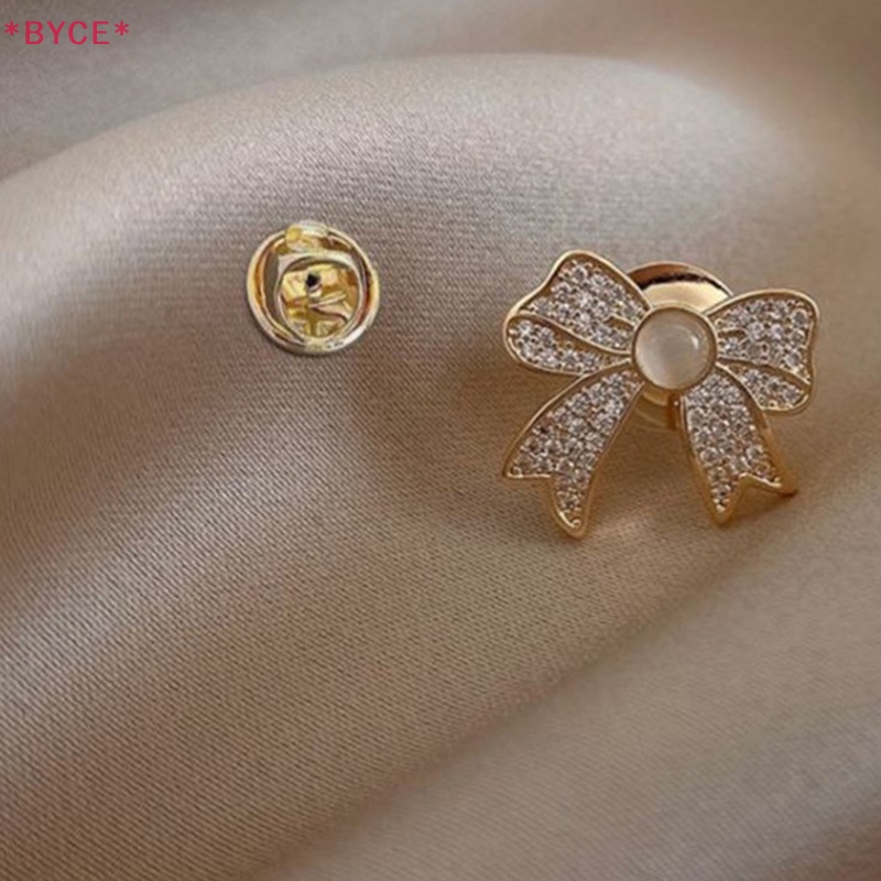 Ghim Cài Áo Hình Đôi Cánh Bằng Kim Loại Chống Lóa Thời Trang Cho Nữ Mới