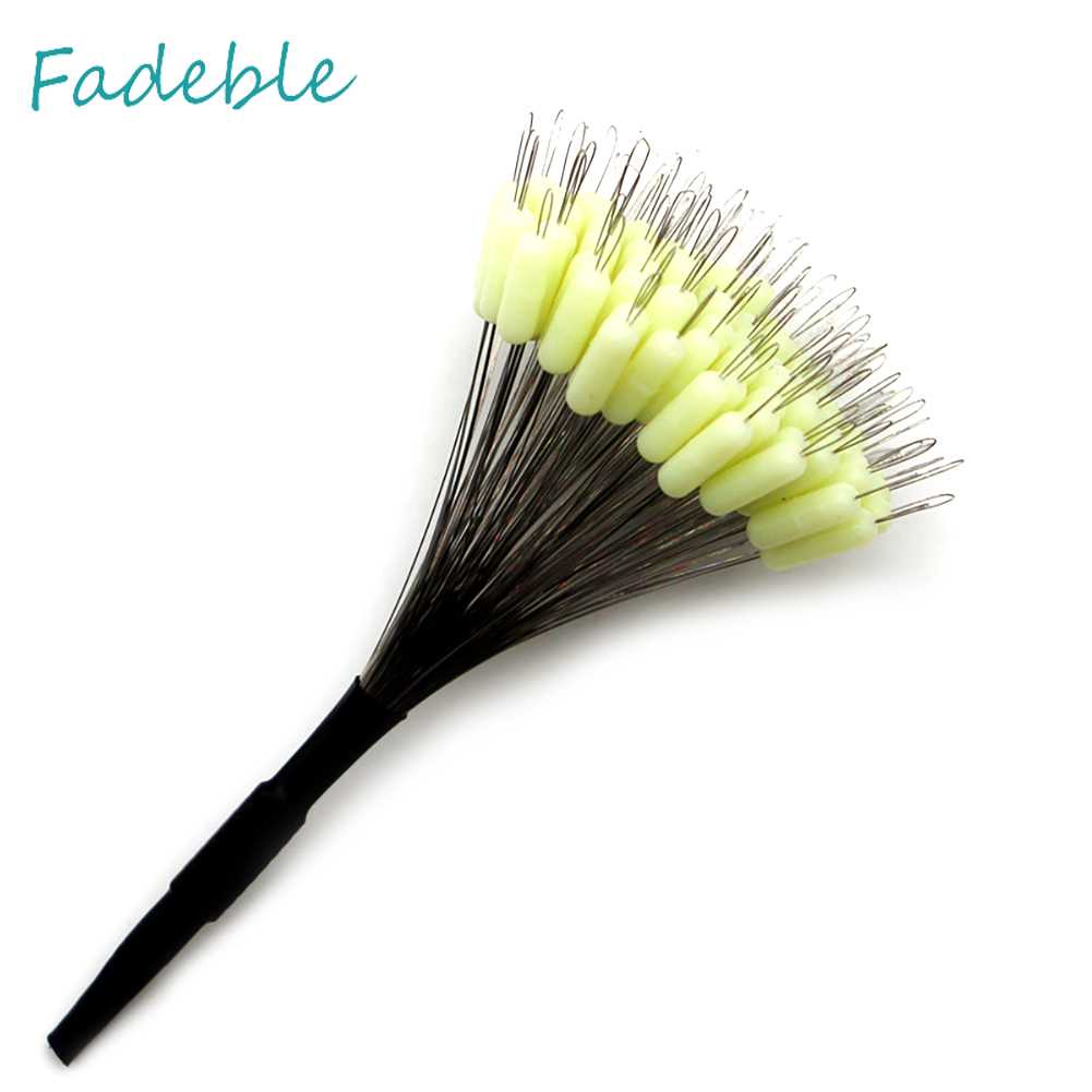 Set 100 Phao Câu Cá Bằng Silicone Tiện Dụng