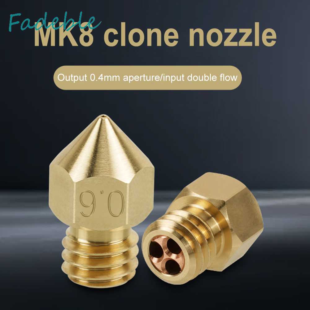 Vòi Phun Máy In 3D 0.4 / 0.6 / 0.8 / 1.0 / 1.2mm MK8