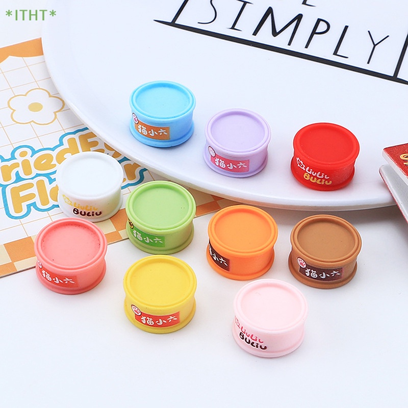 Bộ 5 Mô Hình Mèo Con 1: 12 Trang Trí Nhà Búp Bê Mới