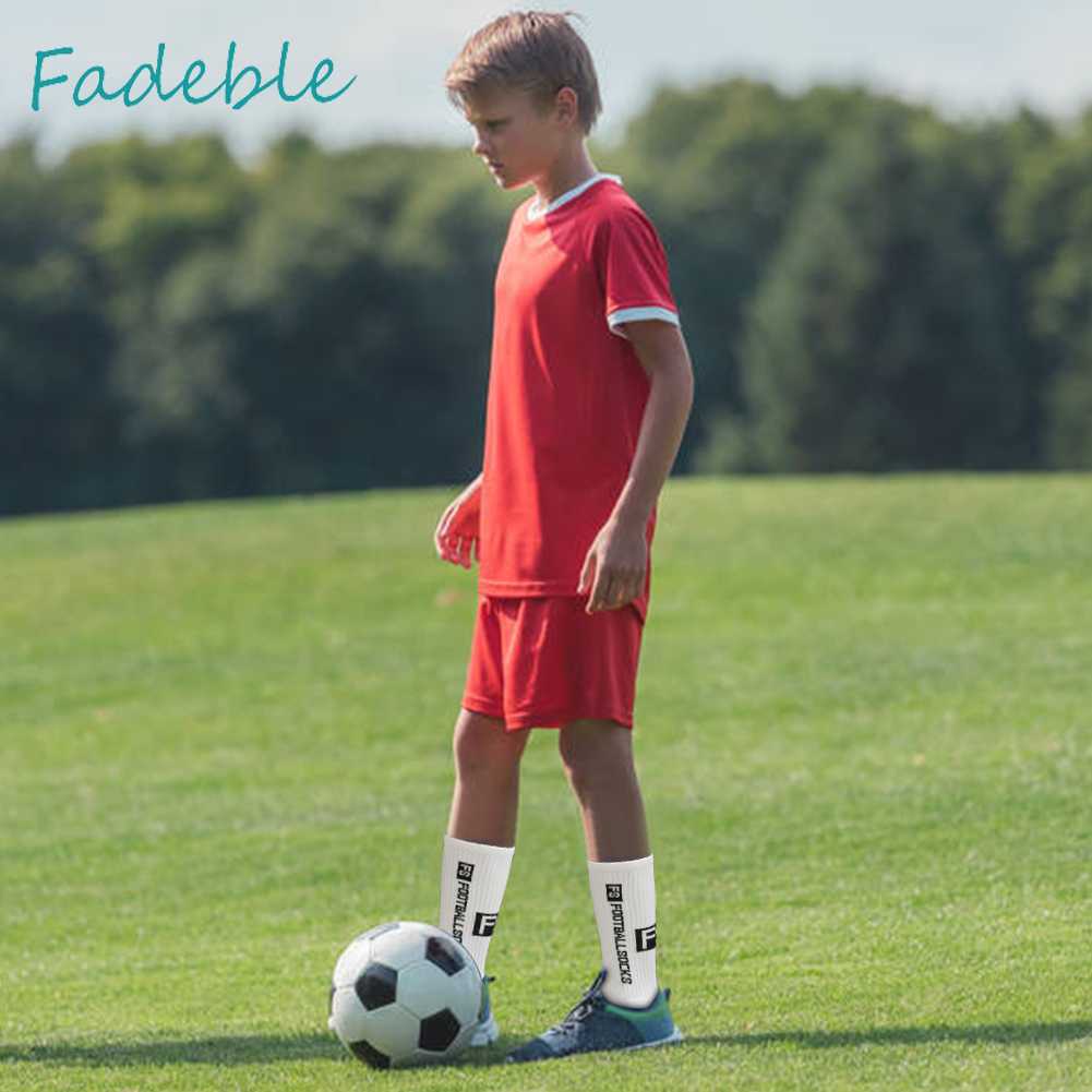 Vớ Tập Luyện Thể Thao Đá Bóng Chống Trượt Bằng Silicone Tròn Unisex