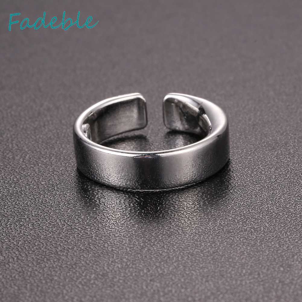 Nhẫn Bạc Từ Tính Bấm Huyệt Chống Ngáy Khi Ngủ Tiện Dụng