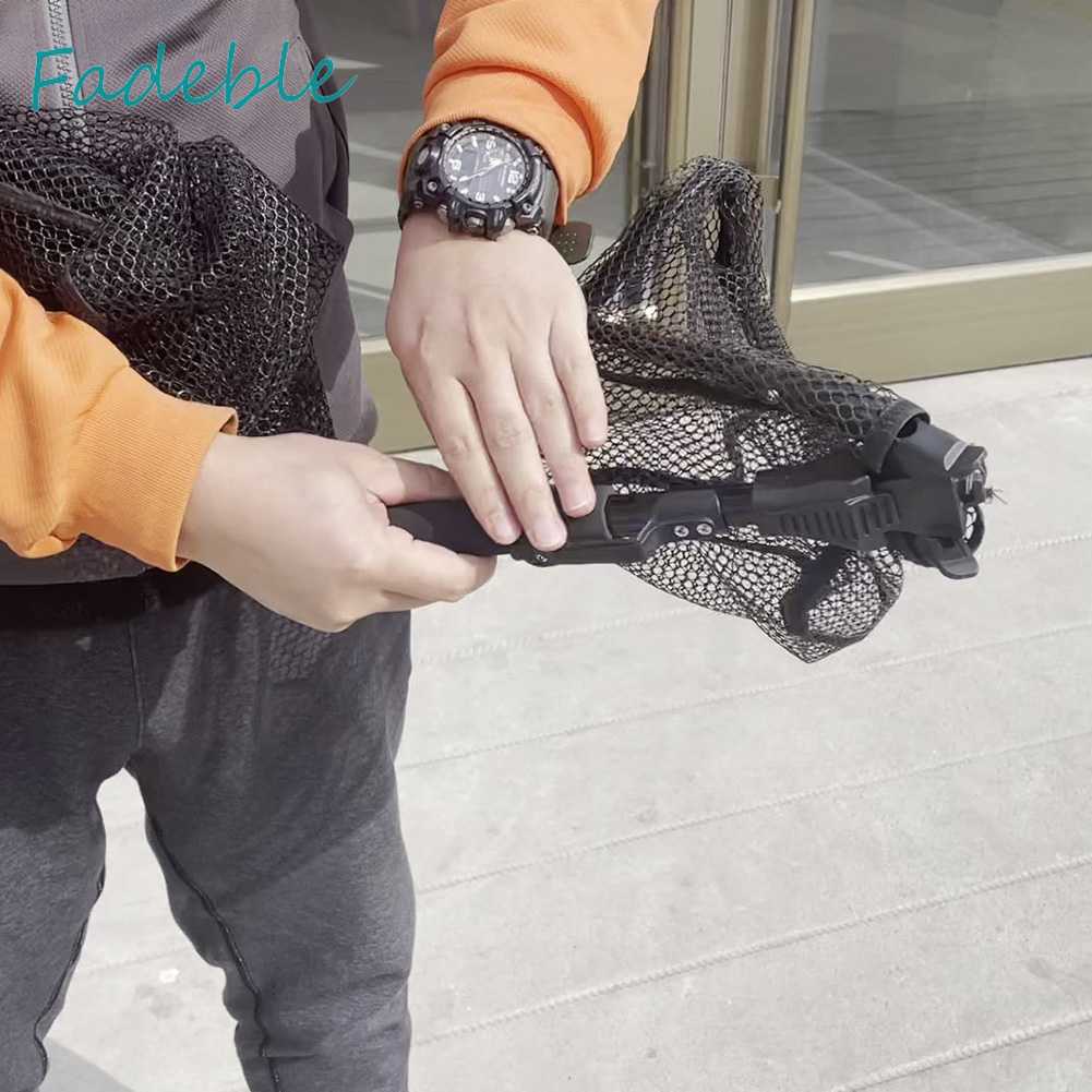 Lưới Đánh Bắt Cá Bằng Hợp Kim Nhôm Có Thể Gấp Gọn Tiện Dụng