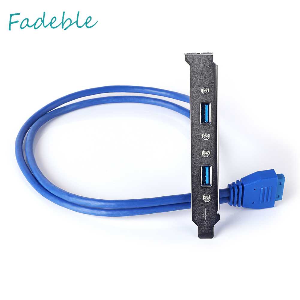 Cáp Mở RộNg ĐầU CắM USB 3.0 20 Pin Sang ĐầU CắM USB 3.0