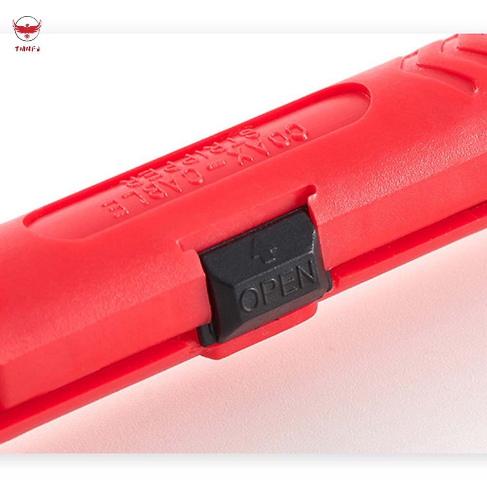 Dụng Cụ Tuốt Dây Cáp Chuyên Dụng Cho Thợ Điện