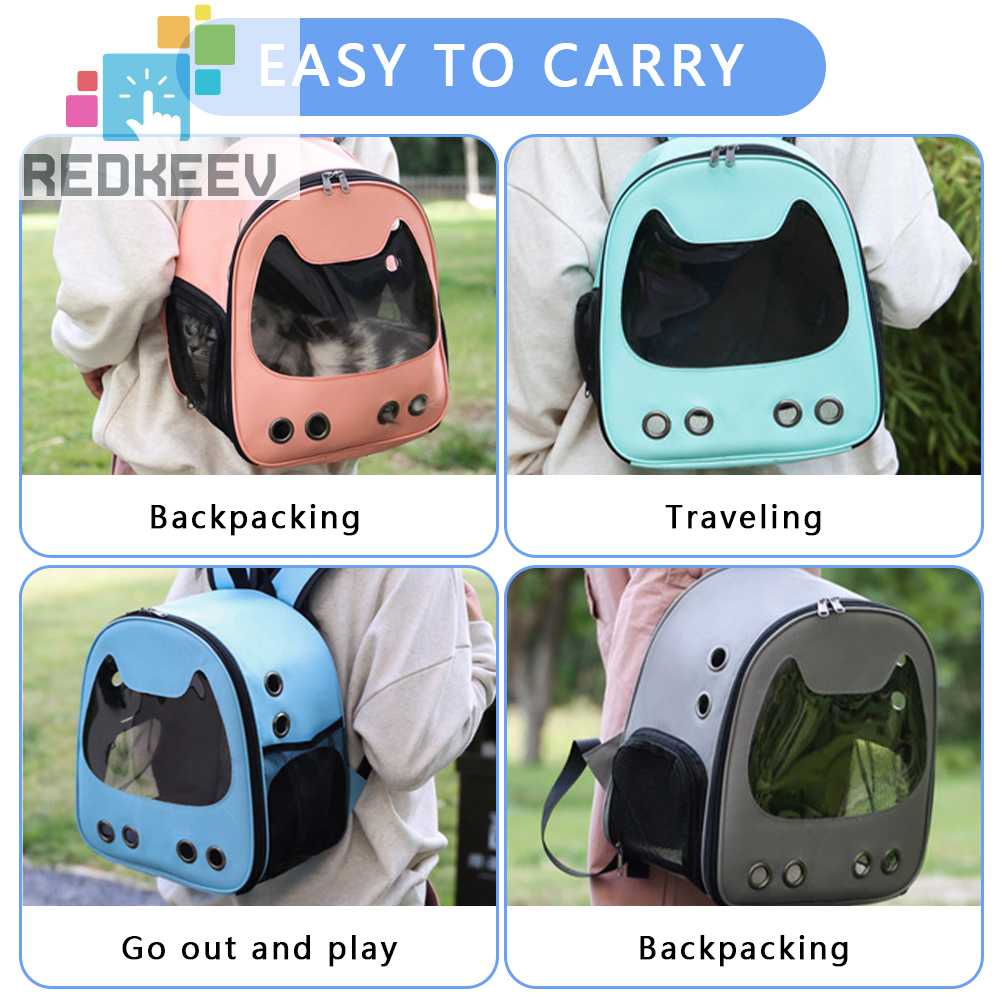 Balo Đựng Thú Cưng Cỡ Lớn Thoáng Khí Tiện Dụng