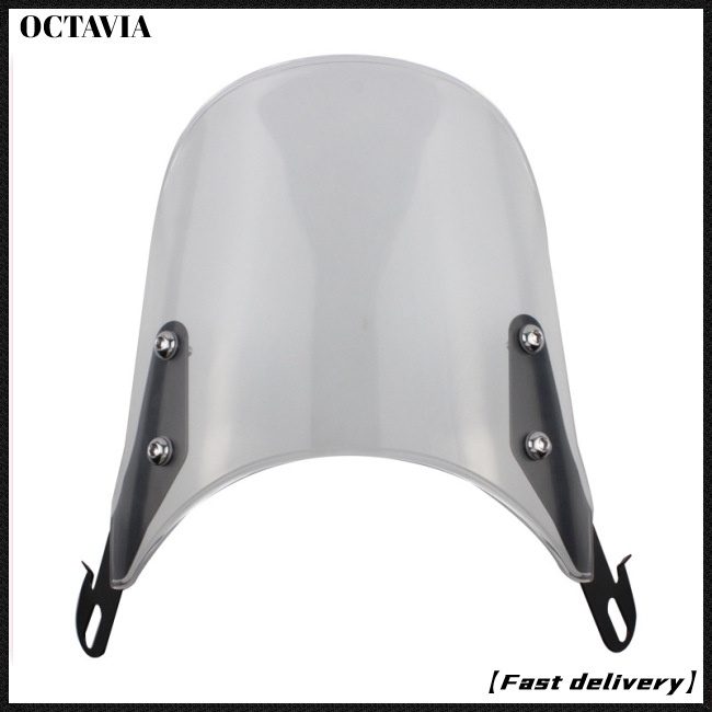 Kính Chắn Gió 5-7 Inch Có Thể Điều Chỉnh Dành Cho Xe Mô Tô