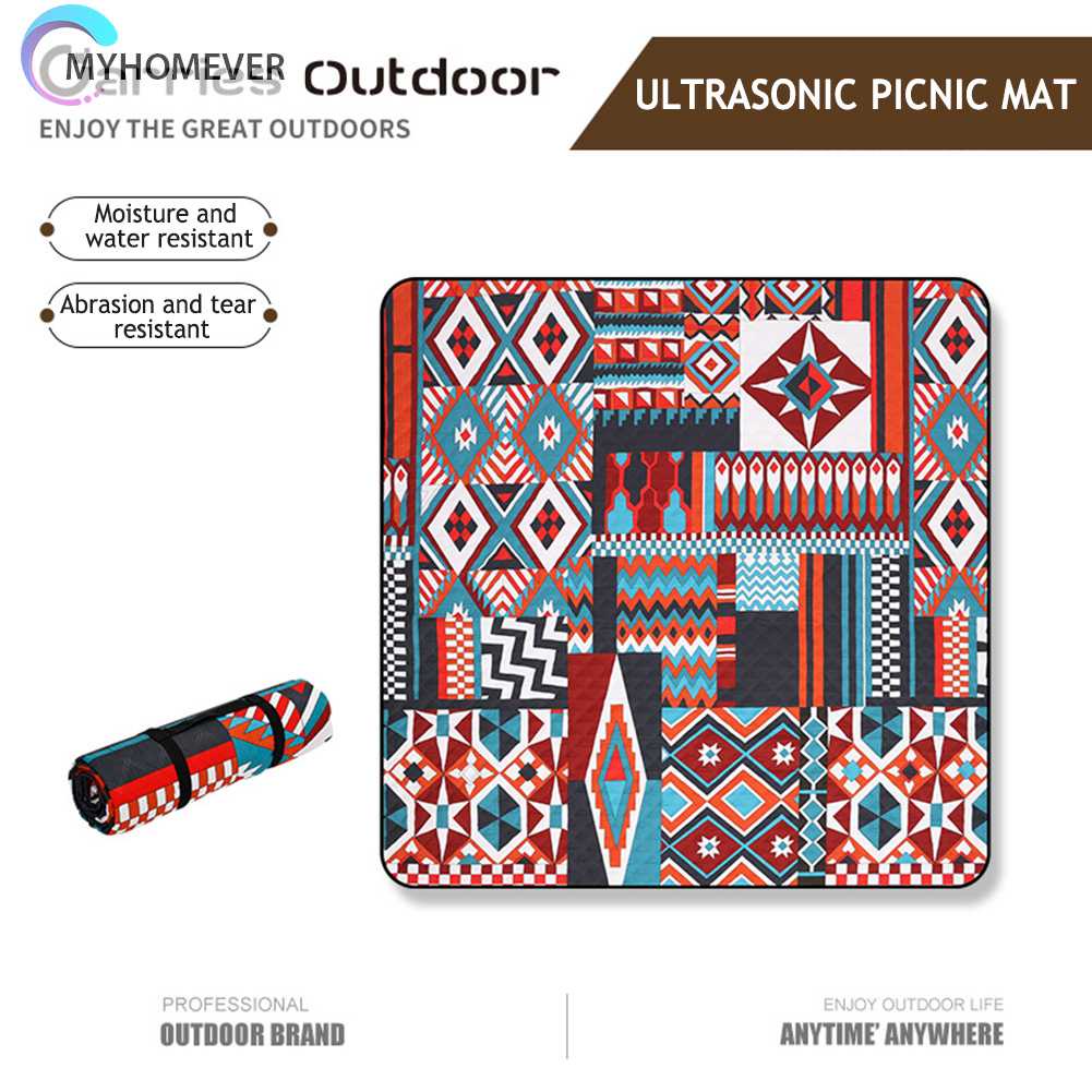 Thảm Trải Chống Thấm Nước Có Thể Gấp Lại Để Đi Cắm Trại Tiện Dụng